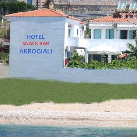 Akrogiali Hotel 플로마리언 외부 사진