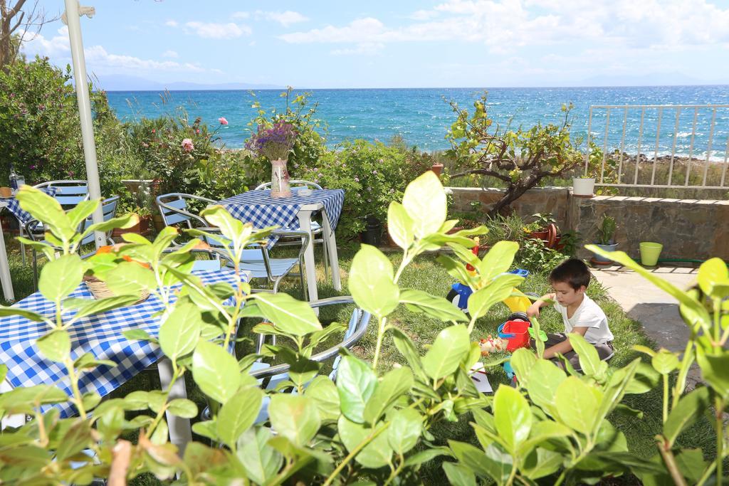 Akrogiali Hotel 플로마리언 외부 사진